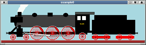 Sample Railway application